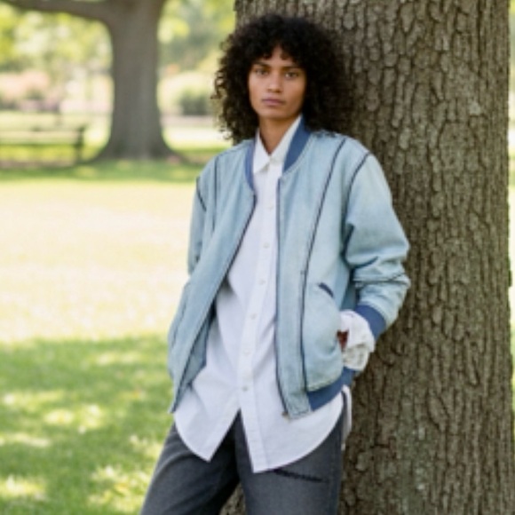 Sandrine Rose Jackets & Blazers - Sandrine Rose Bomber in Original Jacket By Free People